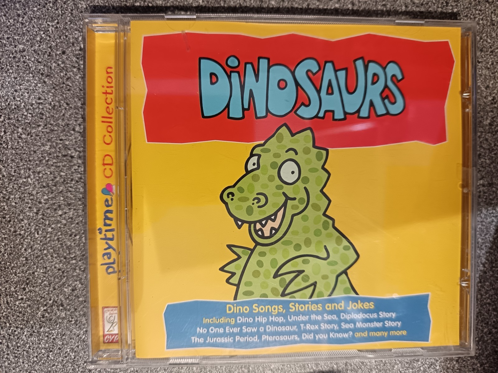 Dinosaurs CD - Preowned - Fast Dispatch