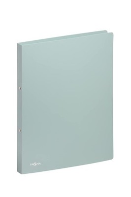PAGNA 20902-18 Ring Binder A4 16 mm PP Pastel Eco 2-Ring Mechanism Mint