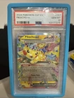 Pikachu ex 057/191 Sv08: Surging Sparks Holo Pokemon PSA 10