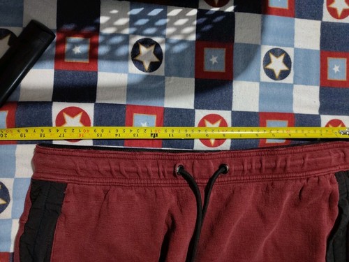 AMERICAN EAGLE OUTFITTERS Men's Red Active Joggers SIZE XL READ - Picture 10 of 11