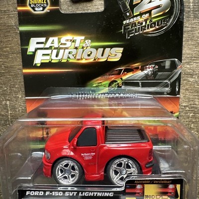 Jada Toys 25 Years of Fast & Furious 6 Car Set Small blocks | eBay