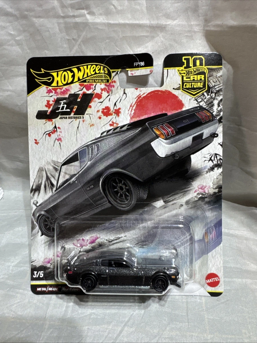 Hot Wheels Japan Historics Toyota Diecast Cars, Trucks & Vans for