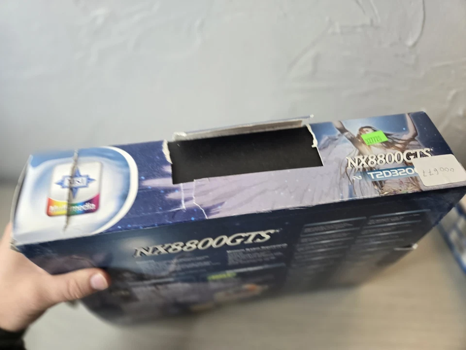 NEW Vintage MSI NX8800GTS Graphics Card 640MB 320m Overclocking DDR3 - Image 4 of 4