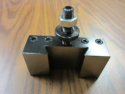 Quick change boring, turning & facing holder #2, 1/2-1'' tool shank  #250-402