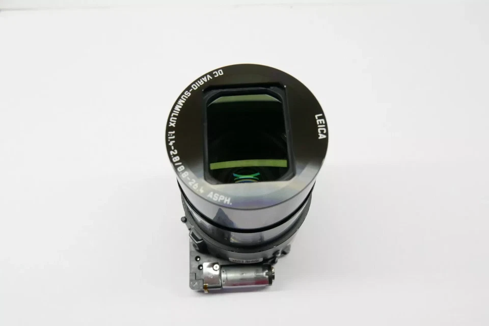 Unidad zoom lente compatible Panasonic Lumix DMC-LX9 DMC-LX10 DMC-LX15 (Negro) Foto 4 de 4
