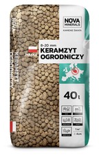 Keramsit NovaMinerals  (8-20 mm) 40l Blähton für den Garten