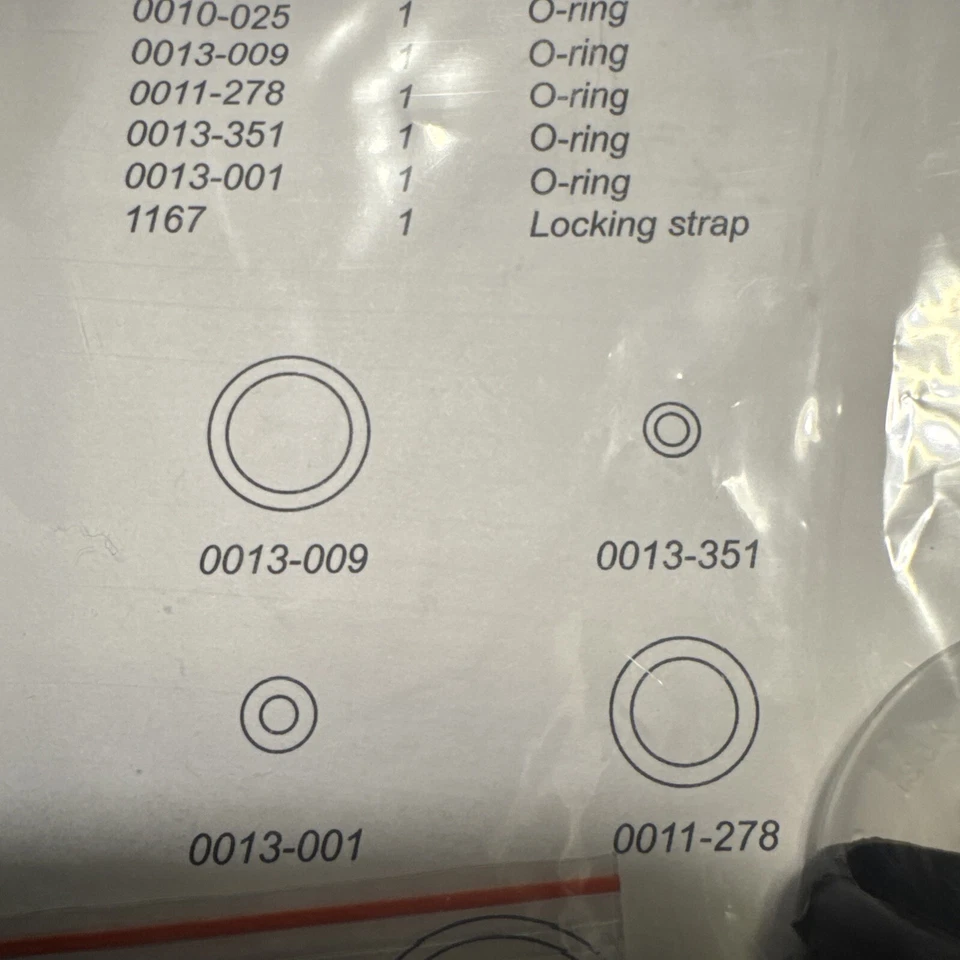Poseidon Service Kit 2nd Stage For Xstream All Models Poseidon Original Parts - Image 3 of 4