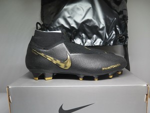 nike phantom vision elite black and gold