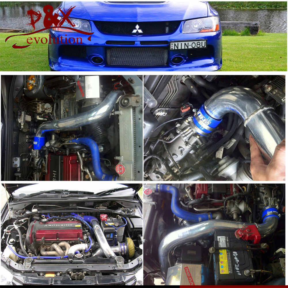 Upgrade Intercooler Piping for Mitsubishi Lancer EVO VII VIII Ⅸ 4G63