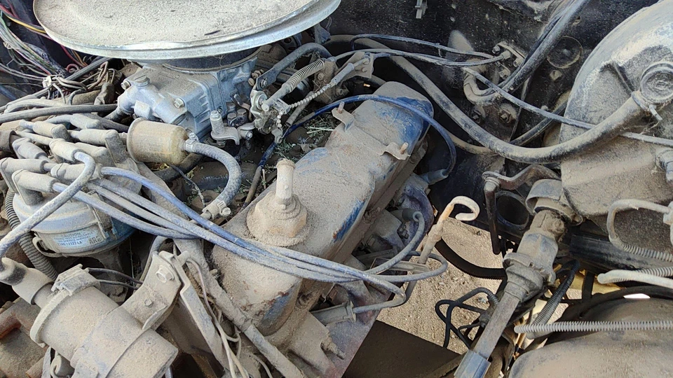 1983 Ford F150 Driver tampa de válvula esquerda fabricante de equipamento original 5,8l Lh - Imagem 4 de 4