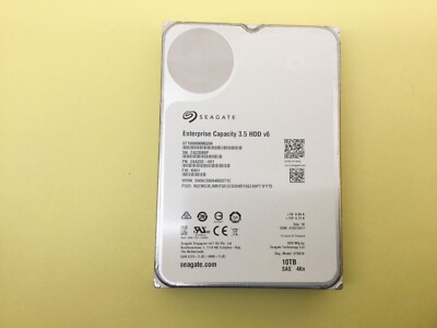 SEAGATE EXOS X10 10TB 7.2K SAS 12Gb/s 3.5IN 4Kn HDD ST10000NM0206