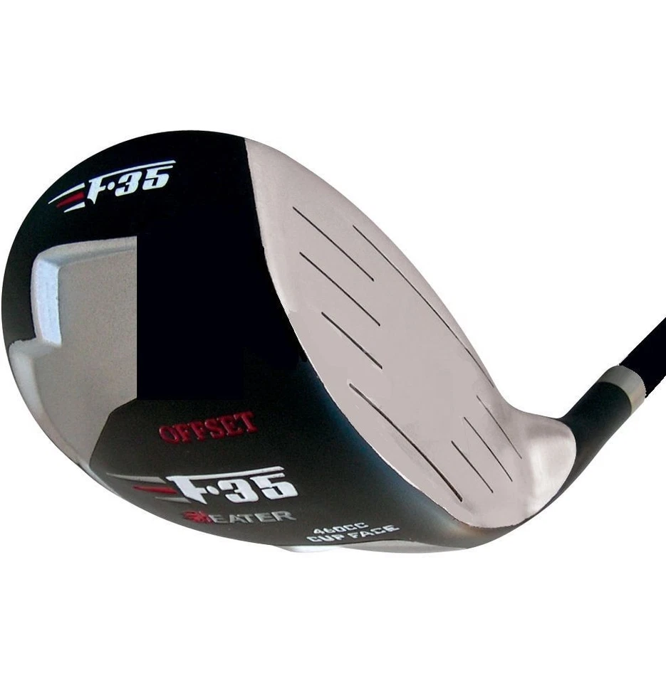 #1 OFFSET ANTI-SLICE DRAW CLOSED FACE DRIVER PGA GRAPHITE SLICE KILLER MSRP $299 - Image 4 of 4