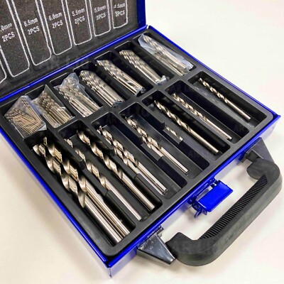 Cobalt Drill Bits Set for Stainless Steel Metal Drilling HSS-Co M35 ...