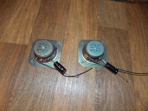 Vintage Speaker Tweeters 48999-24 8ohms 20W from 683-8300 speakers - Bild 8 von 10