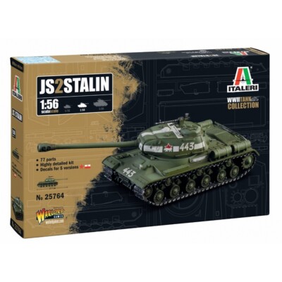 Italeri 25764 1:56 JS-2 Stalin 510025764