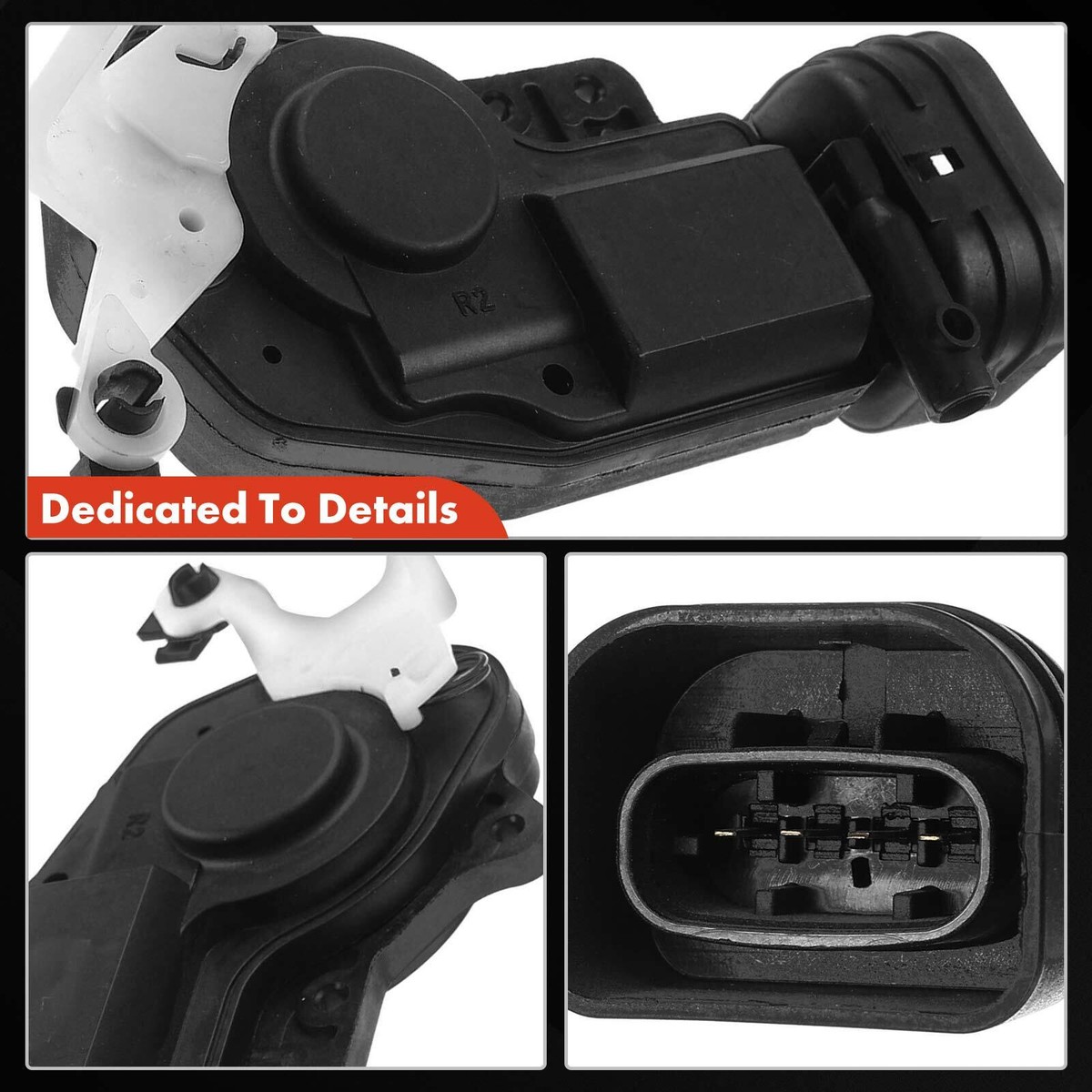 Rear Left Door Lock Actuator For 2000-2002 Toyota 4Runner – Direct Fit 69130-35060