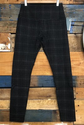 NWT Lysse Plaid High Waisted Leggings 