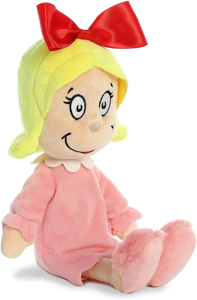 Muñeca de Peluche Dr. Seuss Cindy Lou Who 12" Aurora World Nueva (15906) Foto 4 de 4