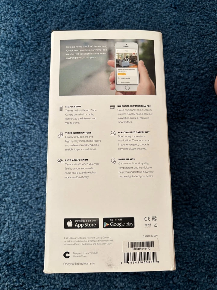 Canary: Smart Home Security for Everyone - Image 3 of 4