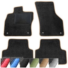 Fußmatten Auto Velours Set 4xAutoteppiche passend für VW Passat B3 B4 1988-1996