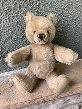 Steiff Mohair Straw Stuffed Teddy Bear 9