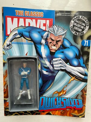 Eaglemoss Marvel Figurine Ausgabe 71 Quicksilver Classic Figure Collection