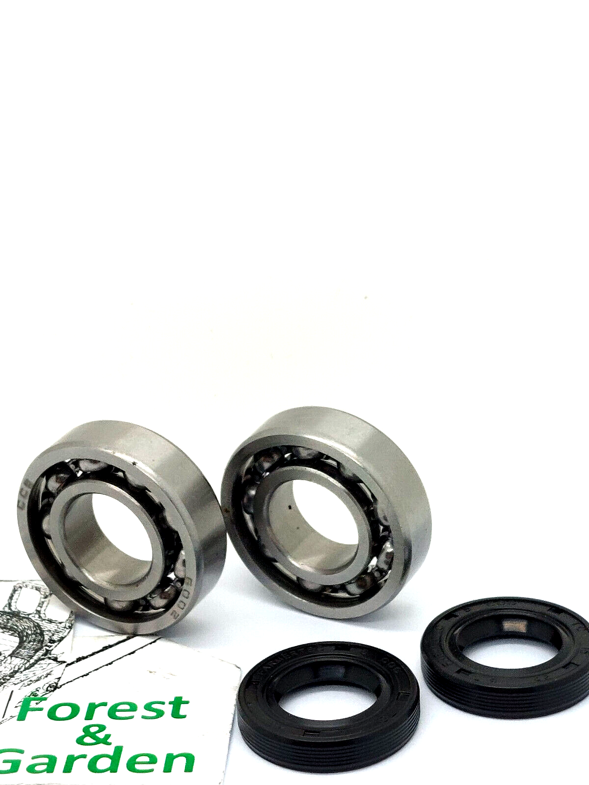 CRANKSHAFT BEARINGS OIL SEAL SET FOR STIHL 017 018 MS170 MS180 MS171