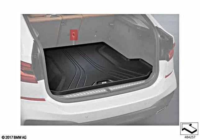Bmw g30 boot deals liner