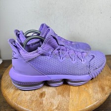 lebron 16s purple