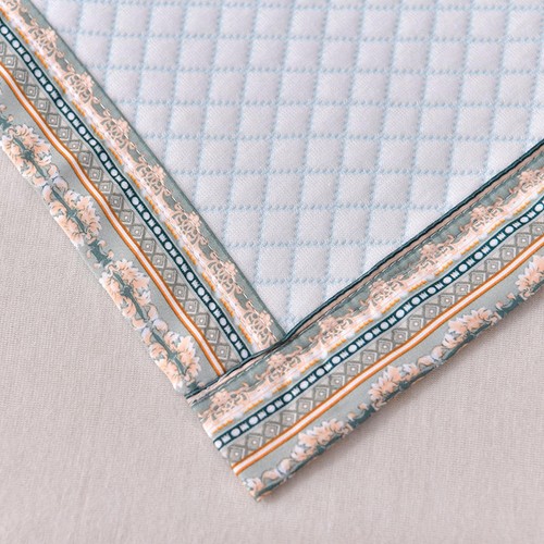Funda de almohada de verano con manta de algodón ajenjo tejida en relieve clase A calidad - Imagen 74 de 116