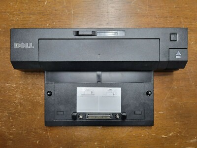 LOT OF 5 Dell PR02X E-Port Plus Dock Replicator Station with 130W AC Adapter Kit