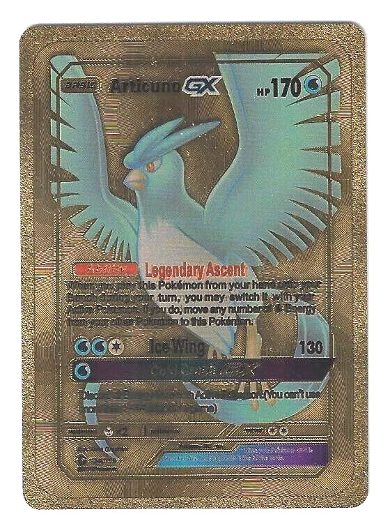 Articuno-GX (Full Art) - 154/168