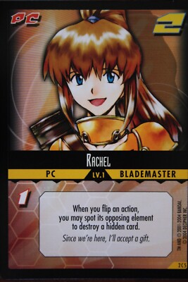 .Hack Enemy CCG: ''Rachel''  2 C 5