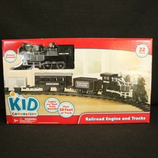 kid connection railroad engine and tracks instructions