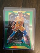 2020 Panini Prizm WNBA - Green Prizm #48 Allie Quigley