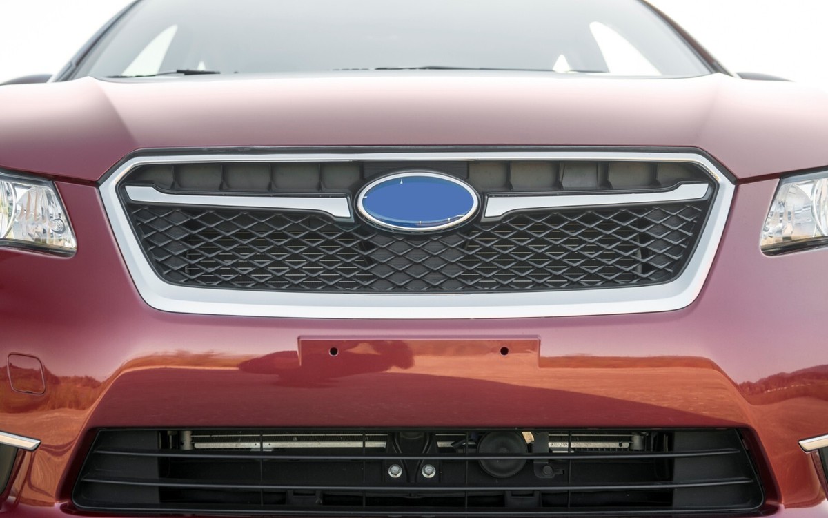 For 2012-2016 Subaru Impreza Front Bumper Upper Grille Grill