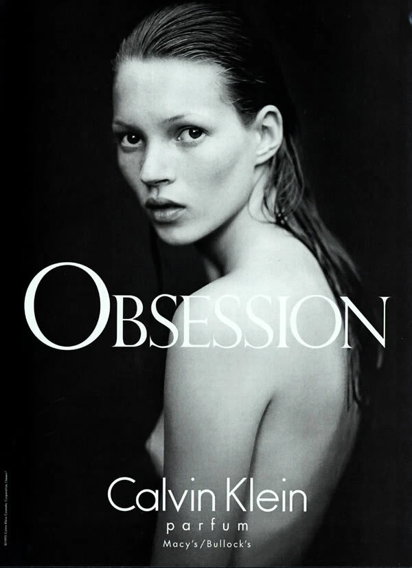 vintage calvin klein obsession perfume