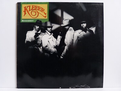 Kleeer   LP   Seeekret / Atlantic 781 254-1 von 1985