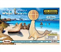 Holzbausatz SeelöWe - 3D Puzzle
