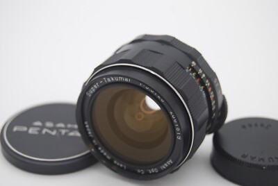 [N Mint] Pentax Super Takumar 28mm f/3.5 Wide Angle MF Lens M42 From JAPAN #819