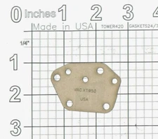1-10 McCulloch 91950 Oil Pump Gasket PRO MAC 605 610 650 3.4 3.7 Timber Bear Saw