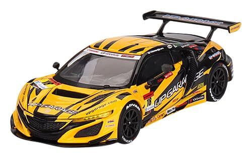 MGT GT Honda NSX GT3 Acura NSX GT3 2台セット 1/64 Honda NSX GT3 EVO22 Super GT Series 2023 #18TEAM
