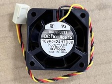 SANYO 109P0424H7D08 Brushless Fan 24V 0.08A 3Pin