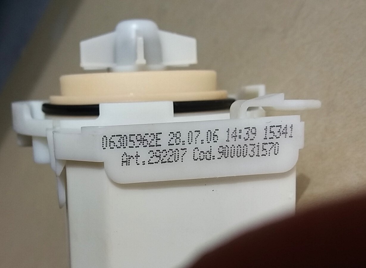 Abflusspumpe Laugenpumpe ASKOLL M98 25 Watt für Spülmaschine | eBay 