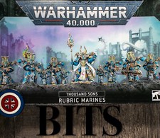 Warhammer 40K Horus Heresy Chaos Space Marine Thousand Sons RUBRIC MARINE Bit