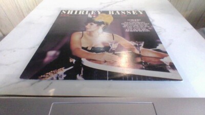 Shirley Bassey What I Did For Love Vinyl Record 1st UK LP  1979 United Artists
