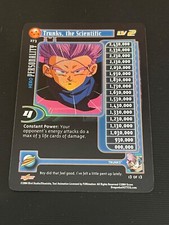 DRAGON BALL GT CCG TRUNKS LVL 2 273 FLAT FOIL UNLIMITED BABY SAGA
