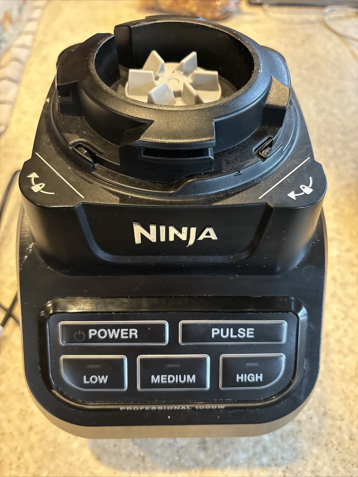 Ninja Professional Blender 1000-watts Blender Motor Base Replacement Used,Works