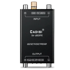 Mini MM MC Phono Stage RIAA Preamp Turntable Vinyl Record Player Preamplifier 1x