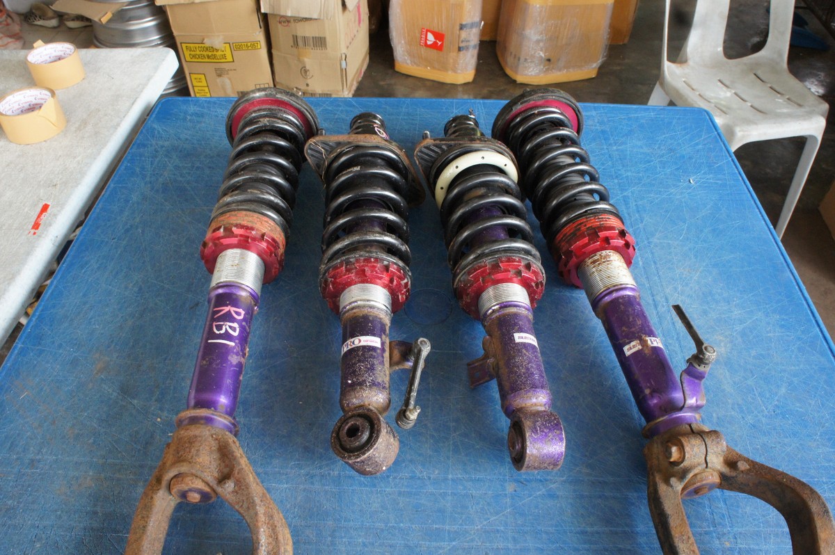 JDM Tanabe sustec pro Odyssey RB1 RB3 coilover suspension shocks
